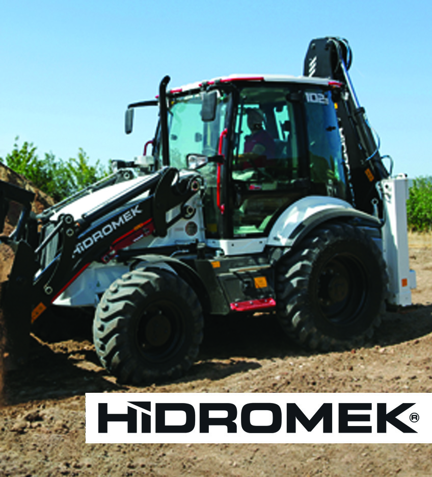Official UK dealers for Hidromek
