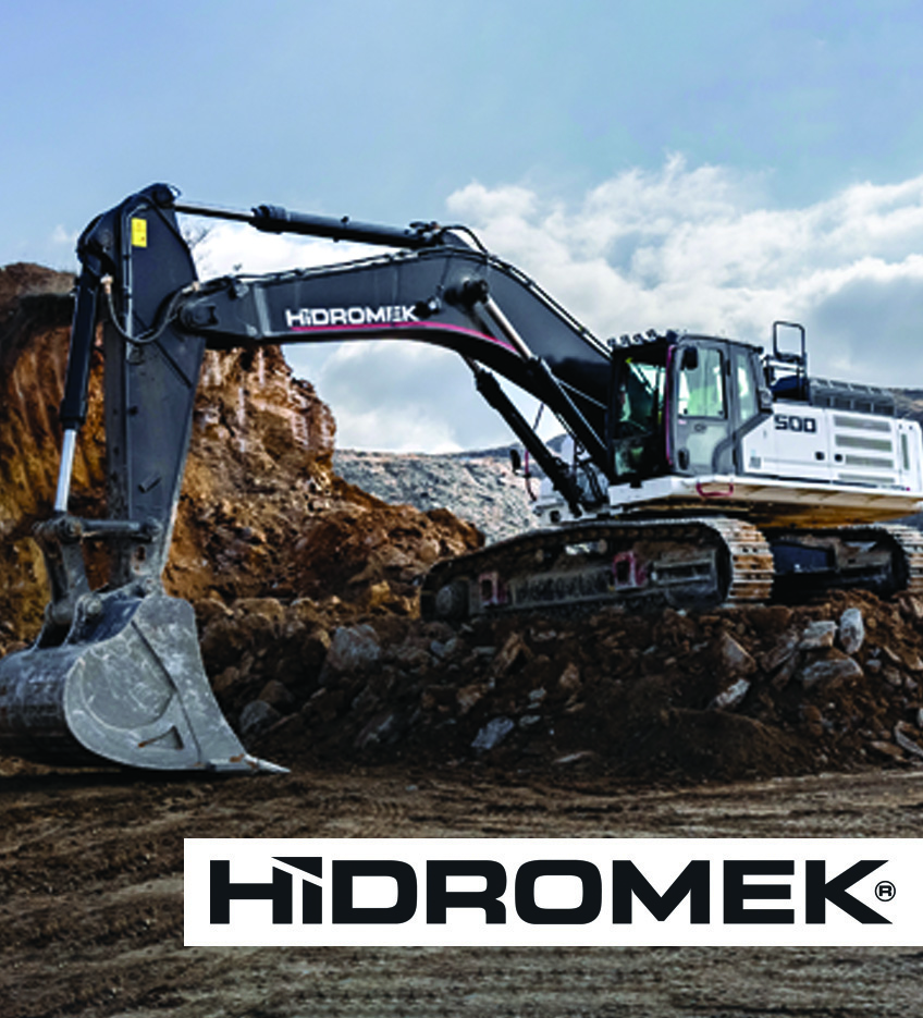Official UK dealers for Hidromek Crawler Excavators