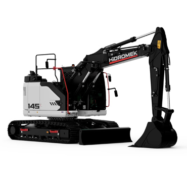 Hidromek Crawler Excavators