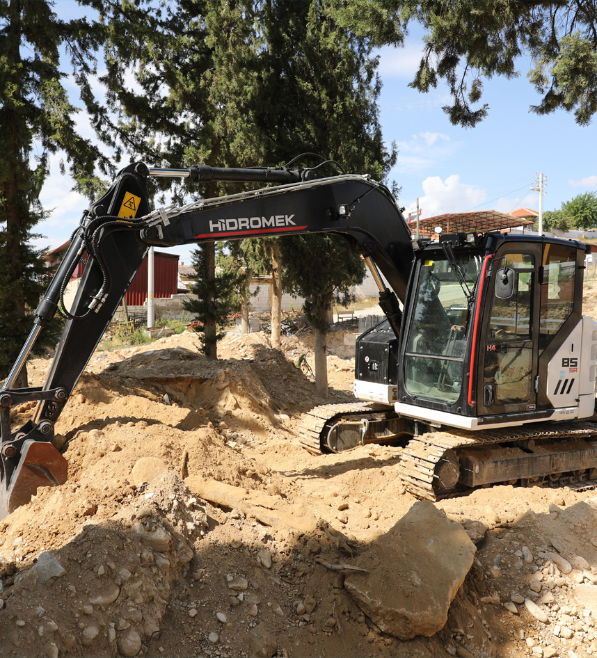 Official UK dealers for Hidromek