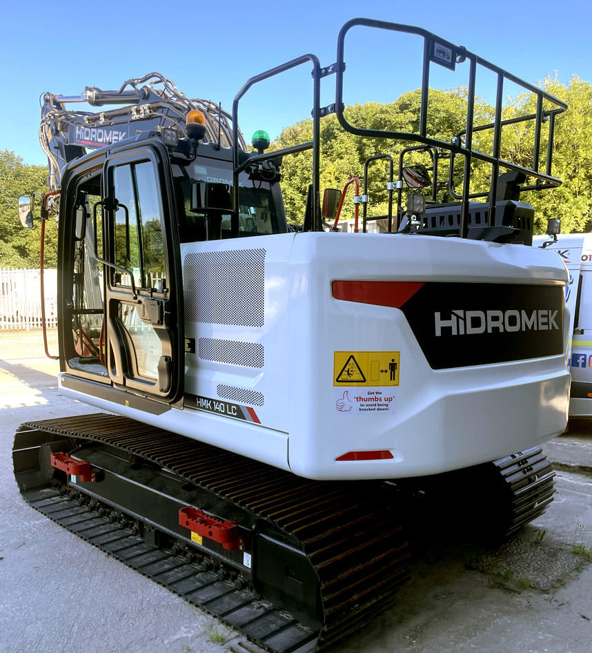 We offer a huge range of Hidromek parts available