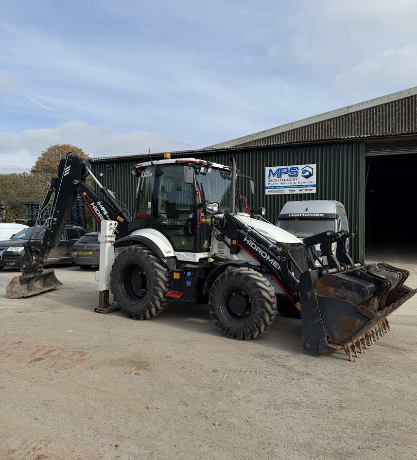 Official UK dealers for Hidromek